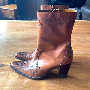 Eddie Bauer Size 8 Western Cowboy Boot